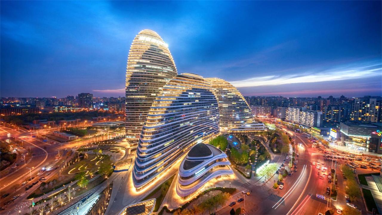 Marco Polo Parkside, Beijing Hotel Екстериор снимка