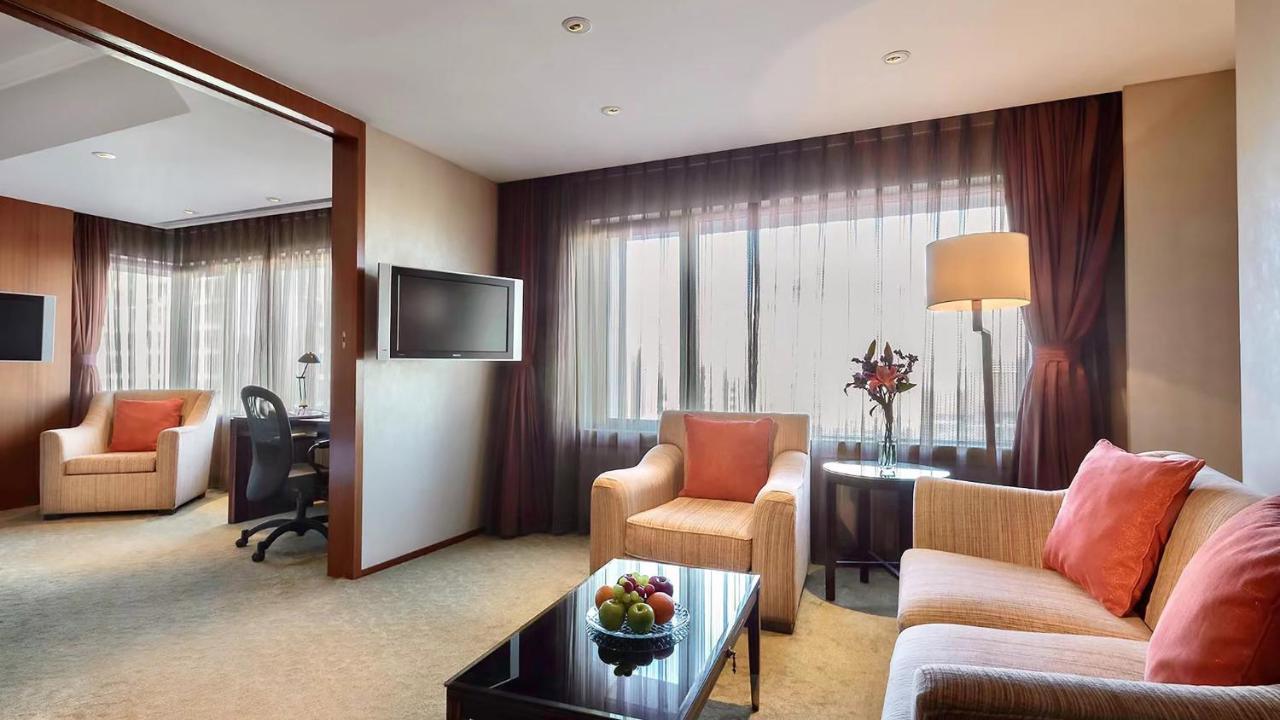 Marco Polo Parkside, Beijing Hotel Екстериор снимка